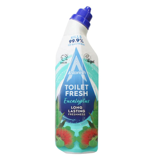 Astonish Astonish Toilet Fresh Gel Ευκάλυπτος, μακράς διάρκειας φρεσκάδα 750ml