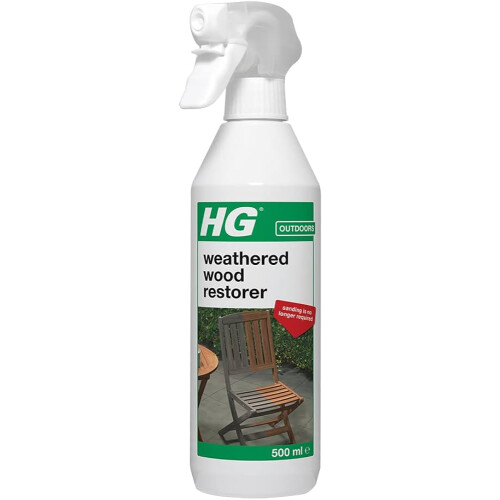 HG HG Weathered Wood Restorer Spray 500ml