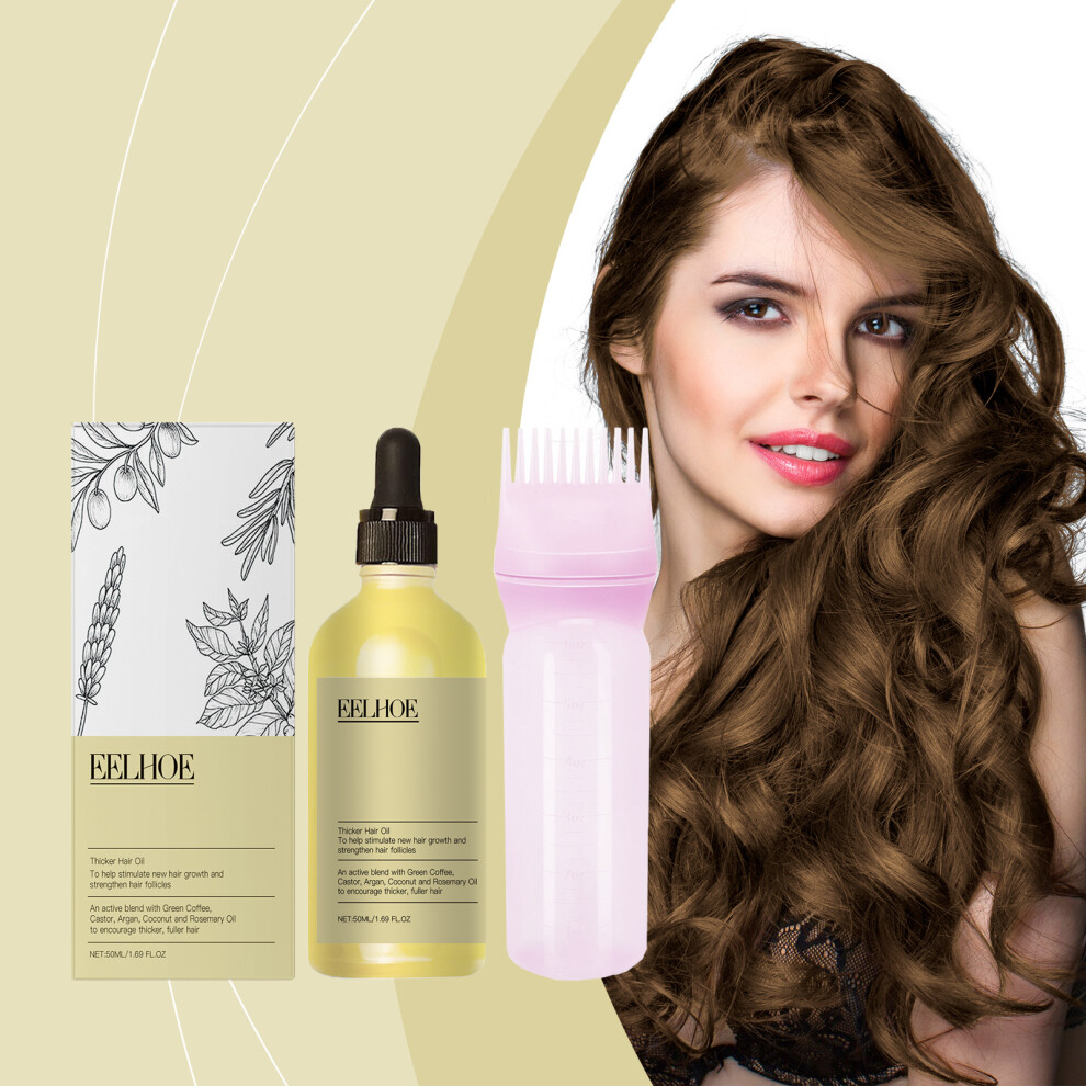 Hair Eelhoe Botanical Treatment Oil Set For Intense Hydration And Sleek Radiance