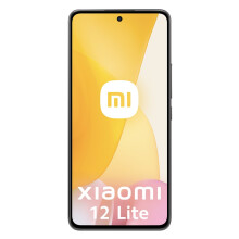 Xiaomi 12 Lite 5G Smartphone 8GB 256GB Negro 6.55" FHD+ AMOLED DotDisplay Carga Rápida 67W 108MP Studio Level Triple Cámara