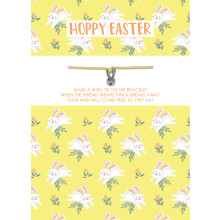Hoppy Easter Bracelet Hoppin' Fun Easter Card & Gift Greeting Card