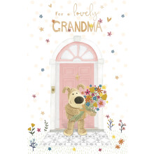Boofle Lovely Grandma Grandma's Best Bud Cute Mother's Day Greeting Card