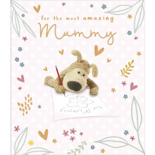 Boofle Amazing Mummy Love You Mummy Cute Mother's Day Greeting Card