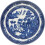 AuraHome Blue Willow 20-Piece Dinner Set, Porcelain, Blue & White 3