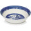 AuraHome Blue Willow 20-Piece Dinner Set, Porcelain, Blue & White 4