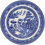 AuraHome Blue Willow 27cm Dinner Plate, Porcelain, Blue & White 1