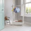 Noa and Nani Orvar Clothes Rack Organiser in Classic White 1