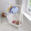 Noa and Nani Orvar Clothes Rack Organiser in Classic White 4