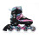 (Blue/Pink, UK:11J-1J EU:29-33 US:M12J-2) Pixel Adjustable Inline Skates 3