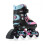 (Blue/Pink, UK:11J-1J EU:29-33 US:M12J-2) Pixel Adjustable Inline Skates 4