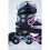 (Blue/Pink, UK:11J-1J EU:29-33 US:M12J-2) Pixel Adjustable Inline Skates 6