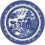 AuraHome Blue Willow 19cm Side Plate, Porcelain, Blue & White 1