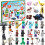 Christmas Advent Calendar 2024 With 29 Figures 1