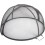 DWD® Premium 80cm Folding Mesh Spark Screen Cover for Fire Pits, Black 4