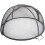 DWD® Premium 80cm Folding Mesh Spark Screen Cover for Fire Pits, Black 6
