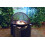 DWD® Premium 80cm Folding Mesh Spark Screen Cover for Fire Pits, Black 5