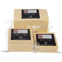 (1kg) Extra Mature Cheddar Cheese from Great British Trading