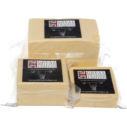 (1kg) Extra Mature Cheddar Cheese from Great British Trading