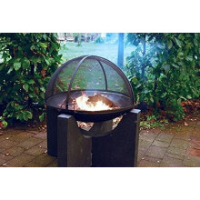 DWD® Premium 100cm Folding Mesh Spark Screen Cover for Fire Pits