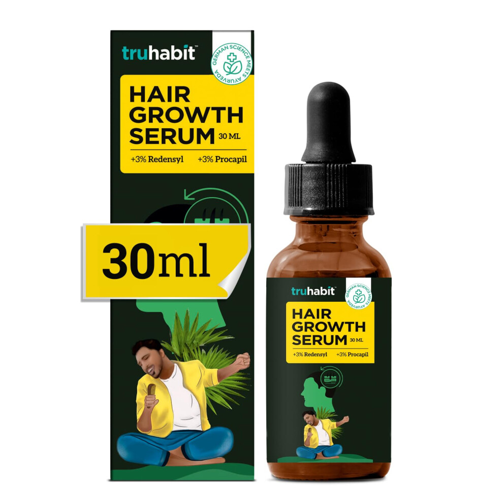 TruHabit Redensyl Hair Growth Serum for Men (60ml)
