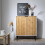 Noa and Nani Rökstorp Sideboard in Grey & Pine 4