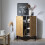Noa and Nani Rökstorp Sideboard in Grey & Pine 5