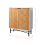Noa and Nani Rökstorp Sideboard in Grey & Pine 6