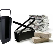 AH Briquette Maker for Recycling Paper into Eco-Friendly Fire Logs