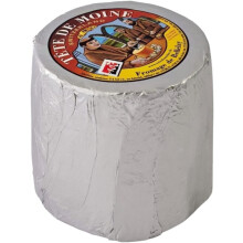 (900g +/- 10%) Tete de Moine AOC Cheese - Weight Can Vary by 10 Percent