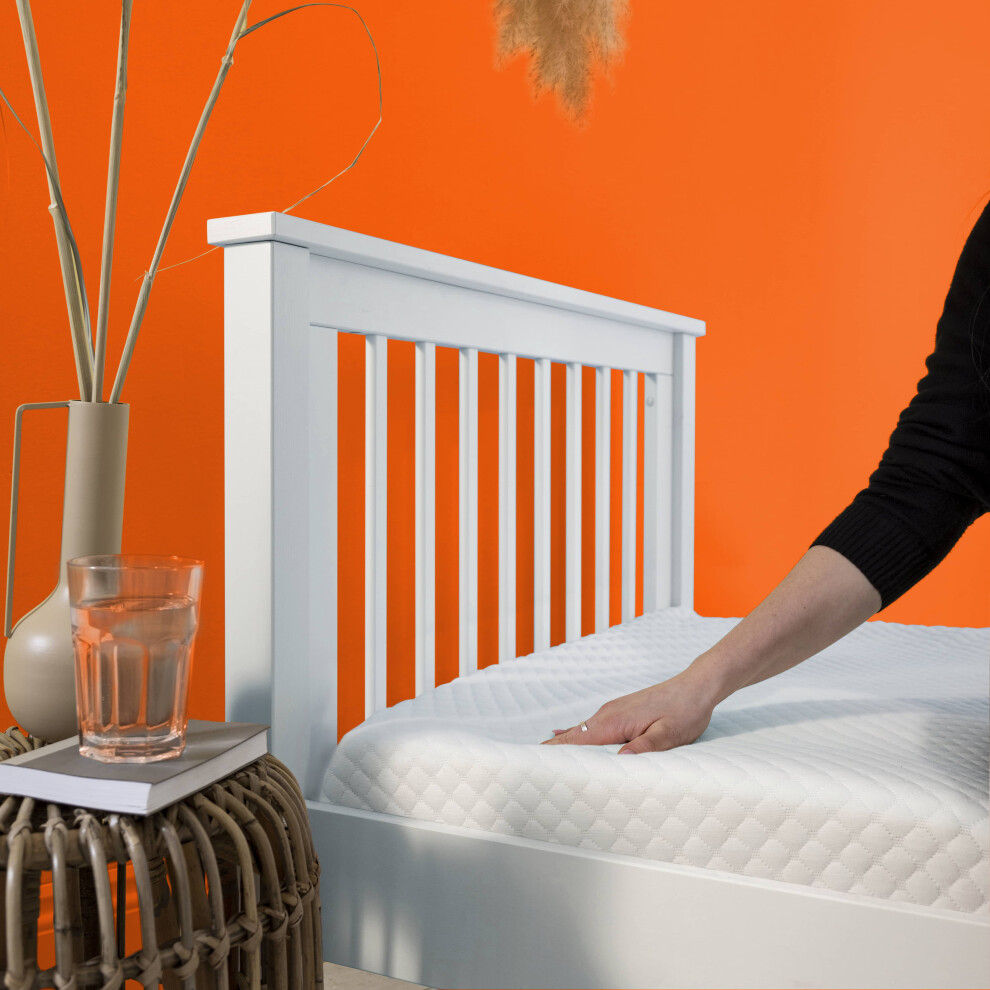 Noa And Nani Ari Trundle Single Mattress Lightweight Hypoallergenic Eco Foam