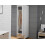 STOCKHOLM 1 DOOR WARDROBE 2