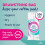 (200 Round Pads) Lil-Lets Cotton Wool Round Pads 4