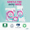 (200 Round Pads) Lil-Lets Cotton Wool Round Pads 8