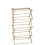 (4 Tier) Bamboo Wood Folding Clothes Drying Rack Airer New 4