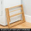 (4 Tier) Bamboo Wood Folding Clothes Drying Rack Airer New 5