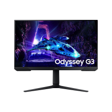 Samsung 27-Inch Odyssey Gaming Monitor LS27DG302EUXXU - 180Hz, 1ms MPRT, FHD 1920x1080, FreeSync, 3-Sided Borderless