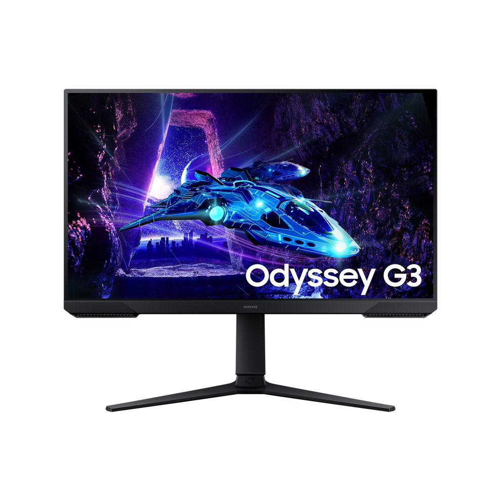 Samsung 27-Inch Odyssey Gaming Monitor Ls27dg302euxxu - 180Hz, 1Ms Mprt, Fhd 1920X1080, Freesync, 3-Sided Borderless
