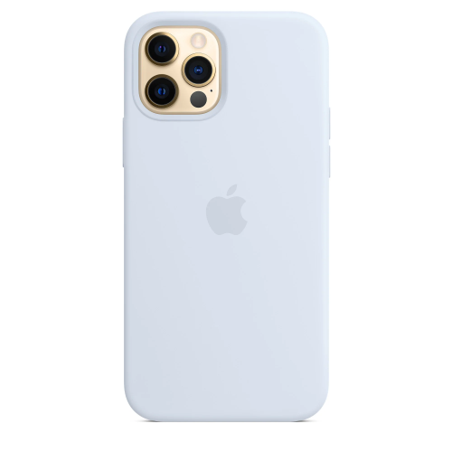 Apple Apple Silicone Case with MagSafe for iPhone 12 Pro Max - Cloud Blue
