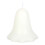 10CM UNSCENTED GHOST CANDLE 2
