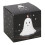 10CM UNSCENTED GHOST CANDLE 3