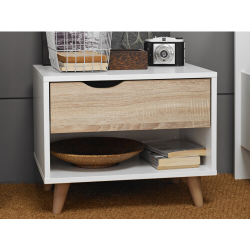 STOCKHOLM 1 DR BEDSIDE CABINET 1