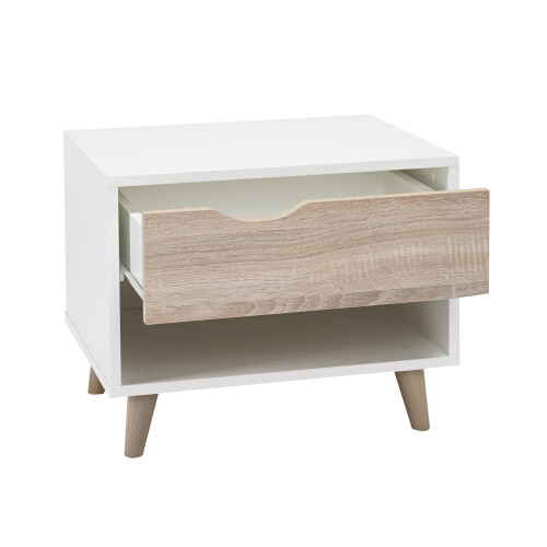 STOCKHOLM 1 DR BEDSIDE CABINET 2
