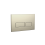 NES Home Nes Home Wall Hung WC Cistern Frame with Brushed Brass Square Push Button Flush Plate 5