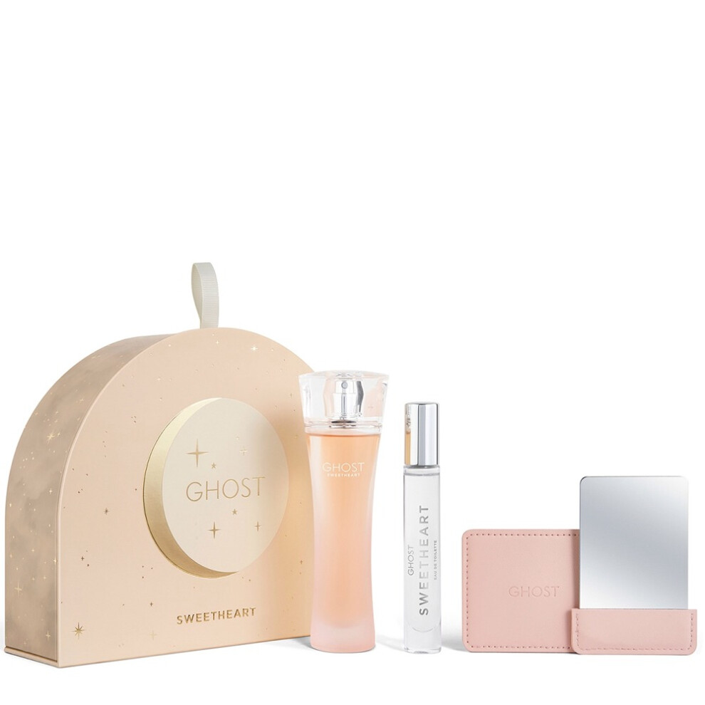 Ghost Sweetheart Gift Set 30ml Eau de Toilette, 9.5ml EDT & Mirror