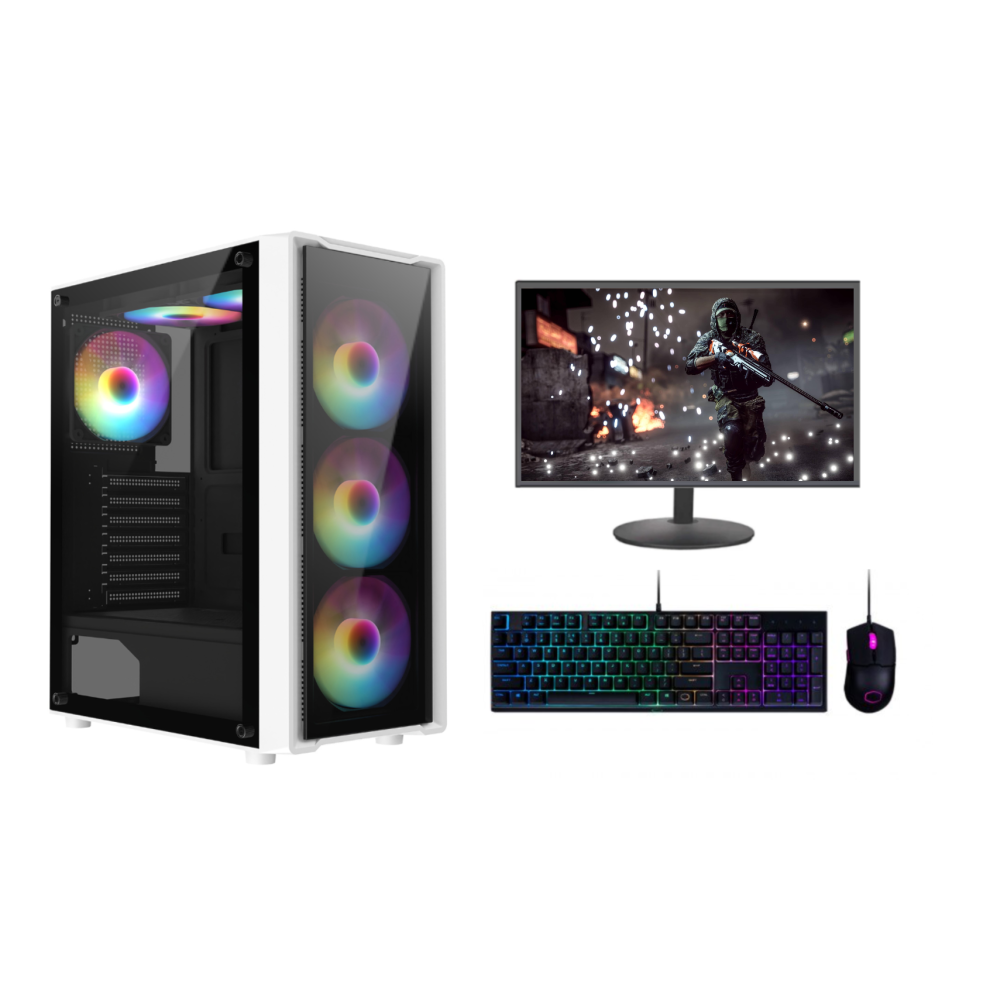FCS Fast Gaming PC Full Setup - Core i5-4570 8GB RAM 1TB GT730 2GB-image-OPC-PBFG6KT-REFURBISHED