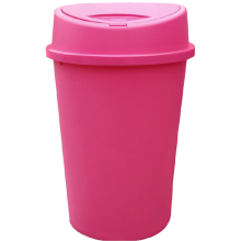 KITCHEN BIN - All Pink Touch Top