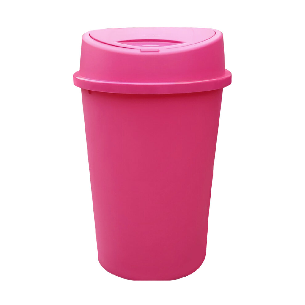 Ketoplastics Kitchen Bin - All Touch Top Pink