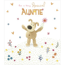 Boofle Special Auntie Boofle's Bloom Cute Mother's Day Greeting Card
