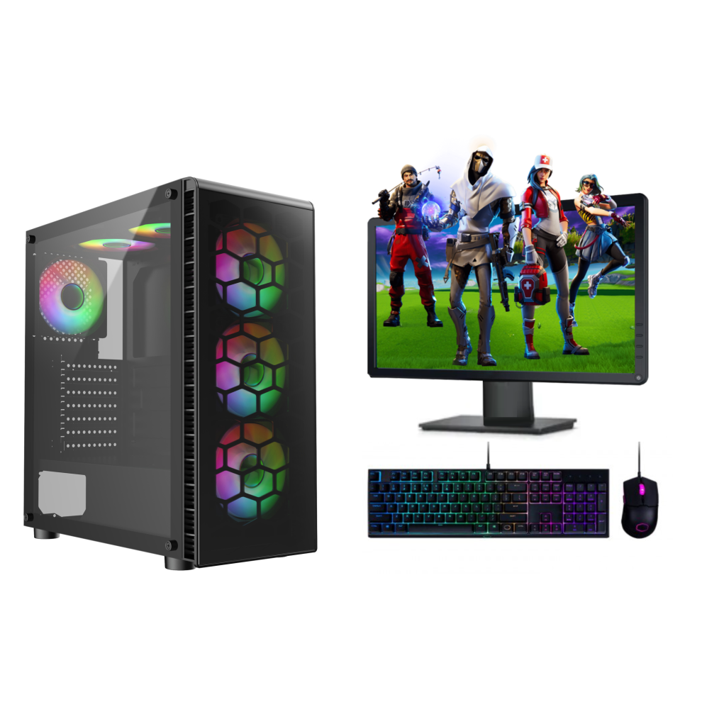 Fcs Fast Gaming Pc Full Setup - Core I5-4570 8Gb Ram 1Tb Gt730 2Gb 5060908885630