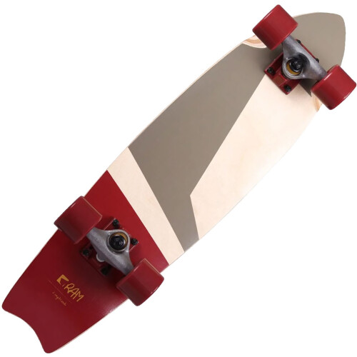 Tshiko Complete Cruiser- Burnt Olive
